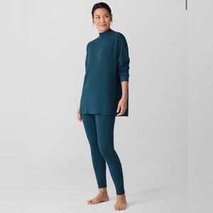 Eileen Fisher Brushed Terry Set - Petite S & M